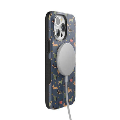 Dashing Doxies | Dachshund Dog Case Phone Case Casetry