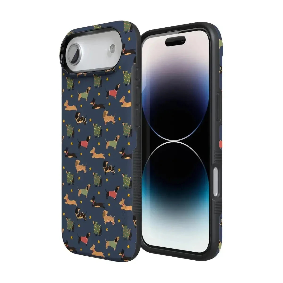 Dashing Doxies | Dachshund Dog Case Phone Case Casetry
