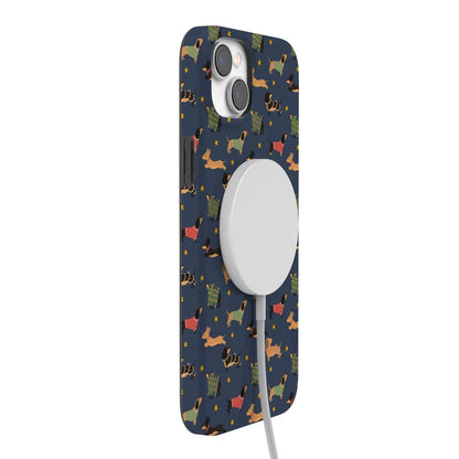 Dashing Doxies | Dachshund Dog Case Phone Case Casetry