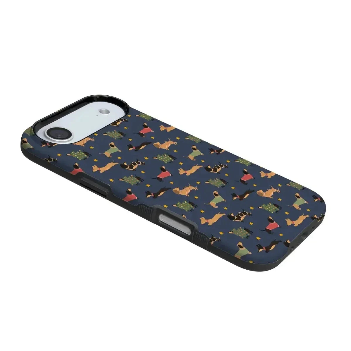 Dashing Doxies | Dachshund Dog Case Phone Case Casetry