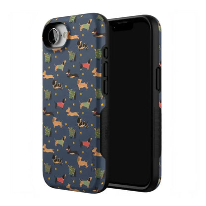 Dashing Doxies | Dachshund Dog Case Phone Case Casetry