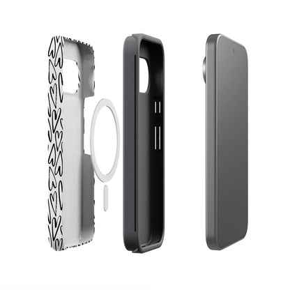 Heart Throb | Endless Hearts Google Pixel Case