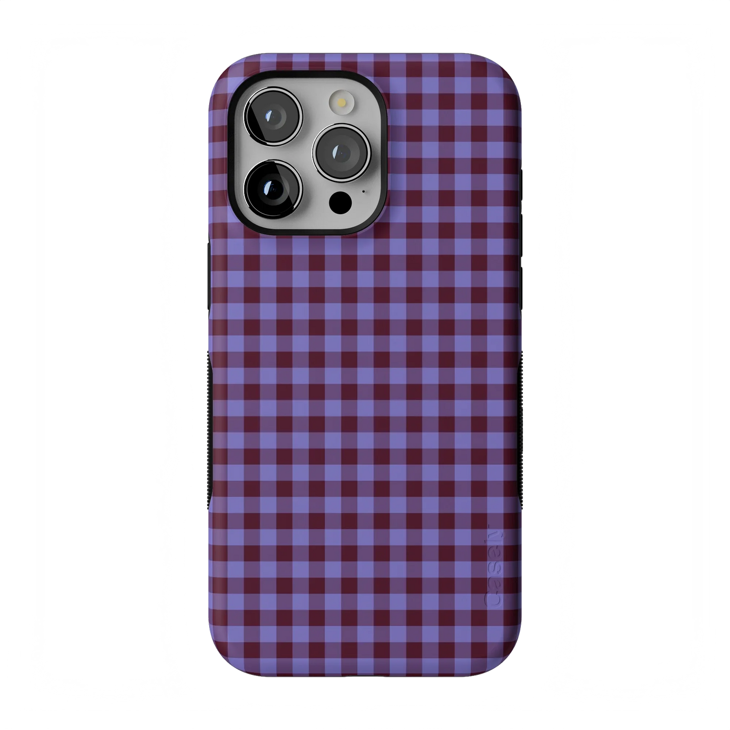 Sweet Jam | Purple Gingham Case - iPhone 13 Pro Max