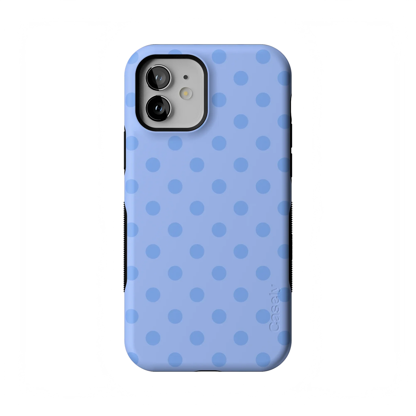 Spotted in SoHo | Periwinkle Polka Dot Case