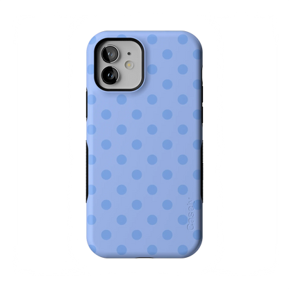 Spotted in SoHo | Periwinkle Polka Dot Case