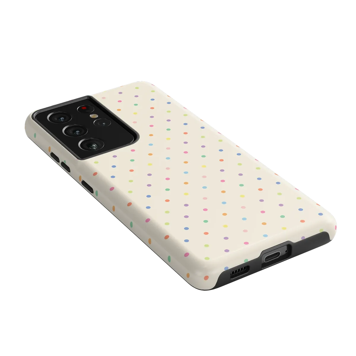 On the Dot | Rainbow Polka Dot Case