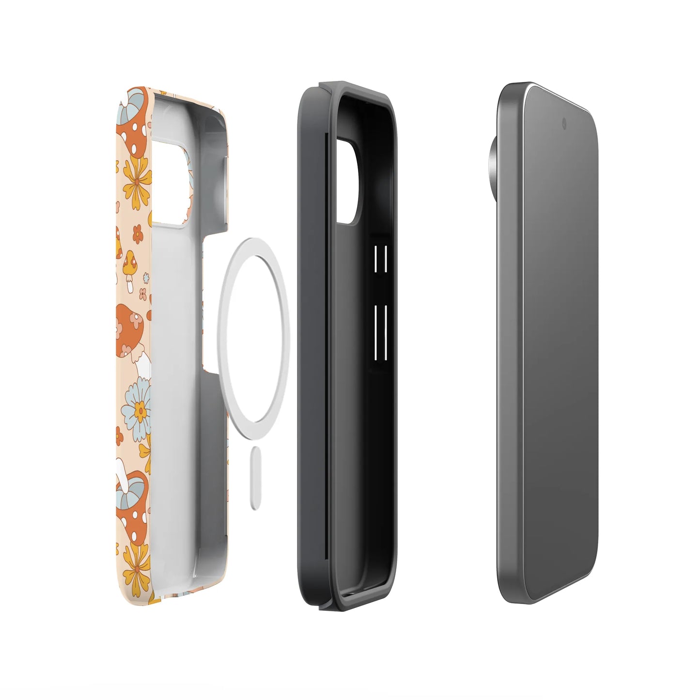 Mushroom Magic | Retro Floral Google Pixel Case