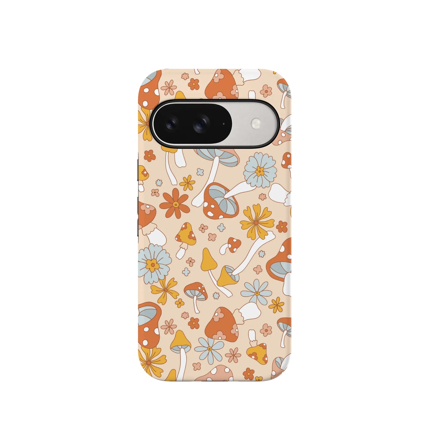 Mushroom Magic | Retro Floral Google Pixel Case