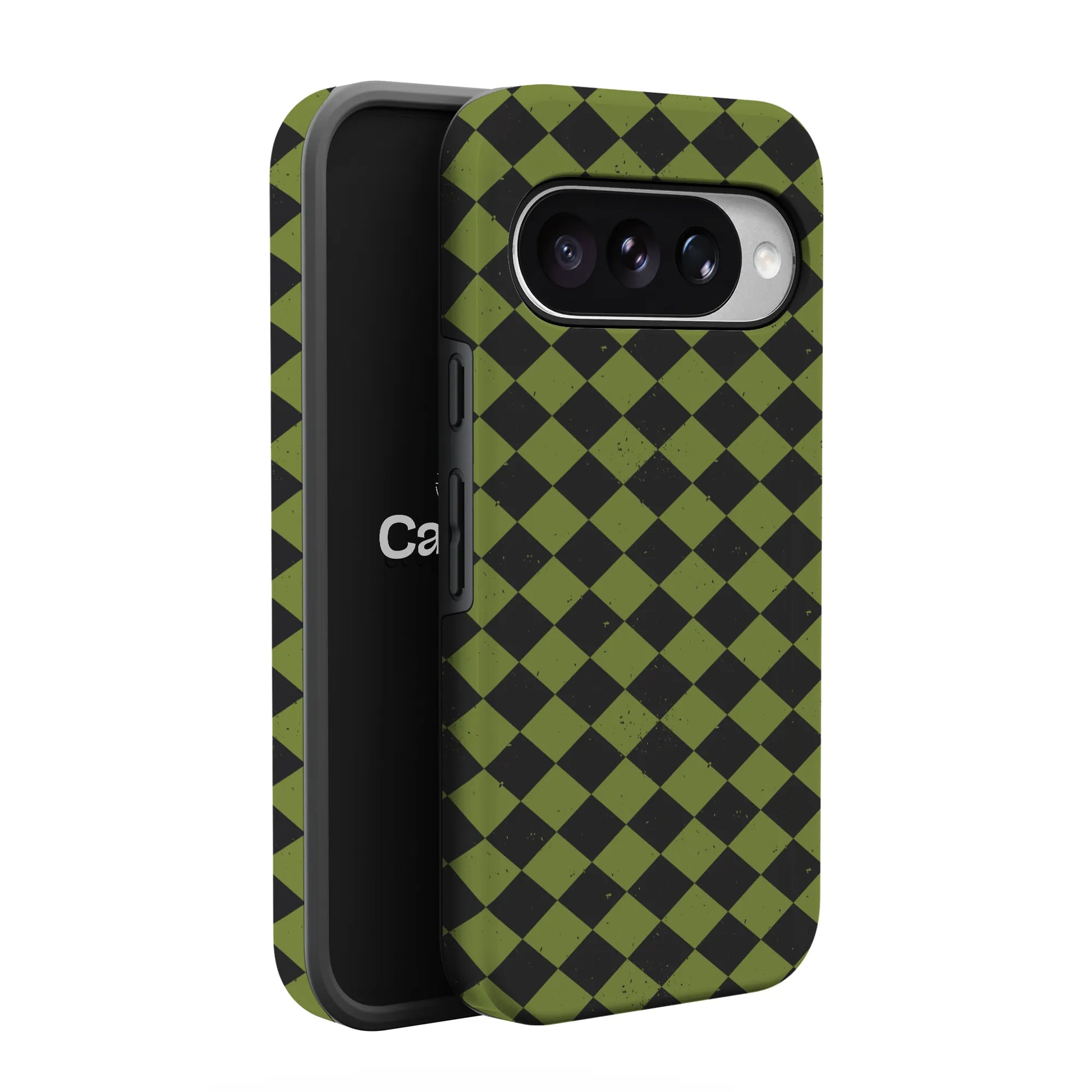 Wicked Hex | Green Checkered Case