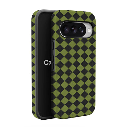 Wicked Hex | Green Checkered Case