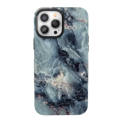 Deep Sea | Blue Marble Case iPhone Case get.casely Bold + MagSafe® iPhone 13 Pro Max