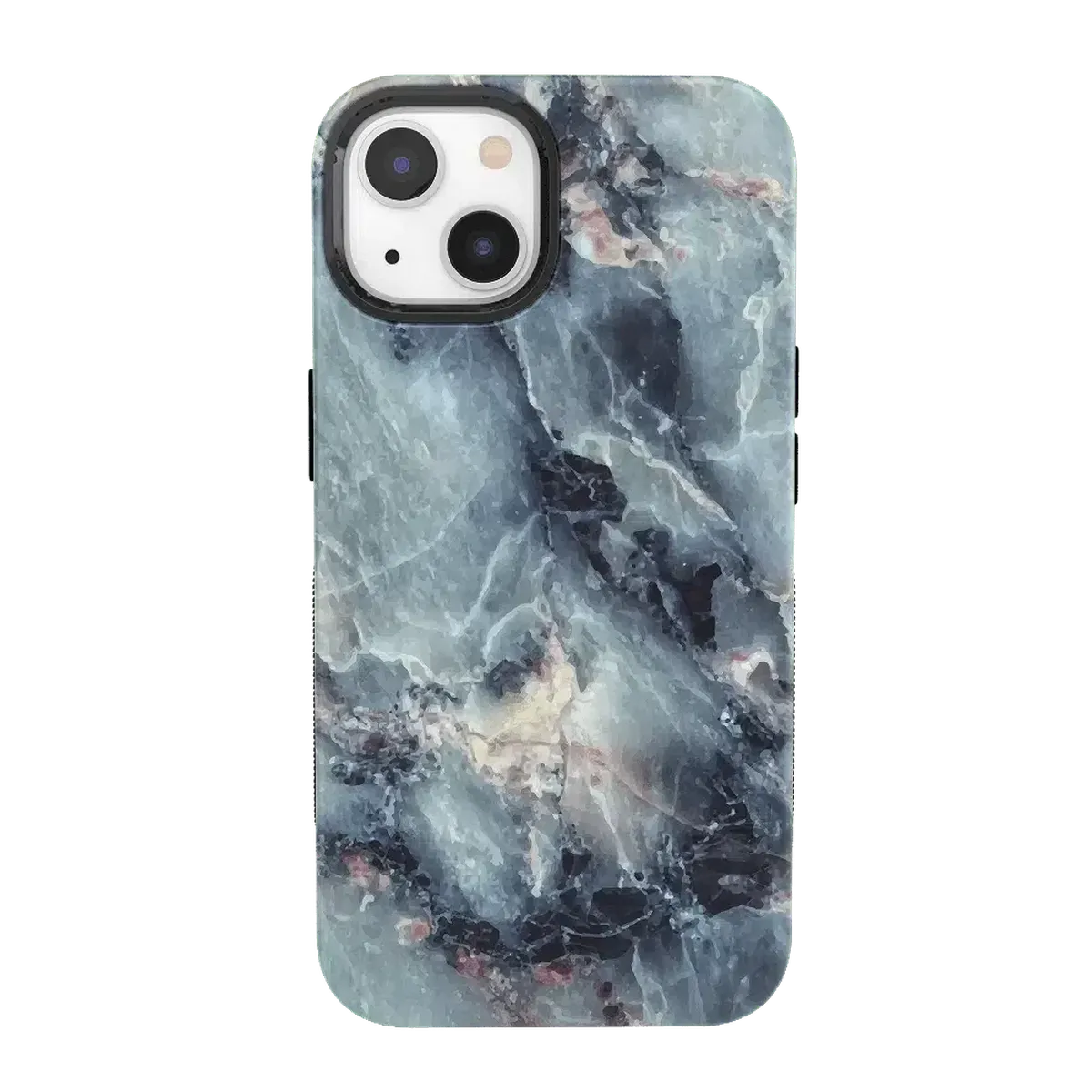 Deep Sea | Blue Marble Case iPhone Case get.casely Bold + MagSafe® iPhone 13