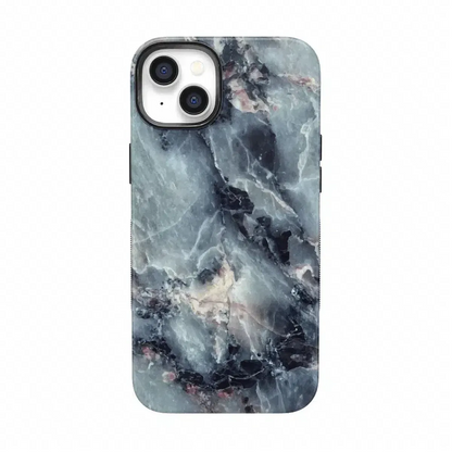 Deep Sea | Blue Marble Case iPhone Case get.casely Bold + MagSafe® iPhone 14 Plus