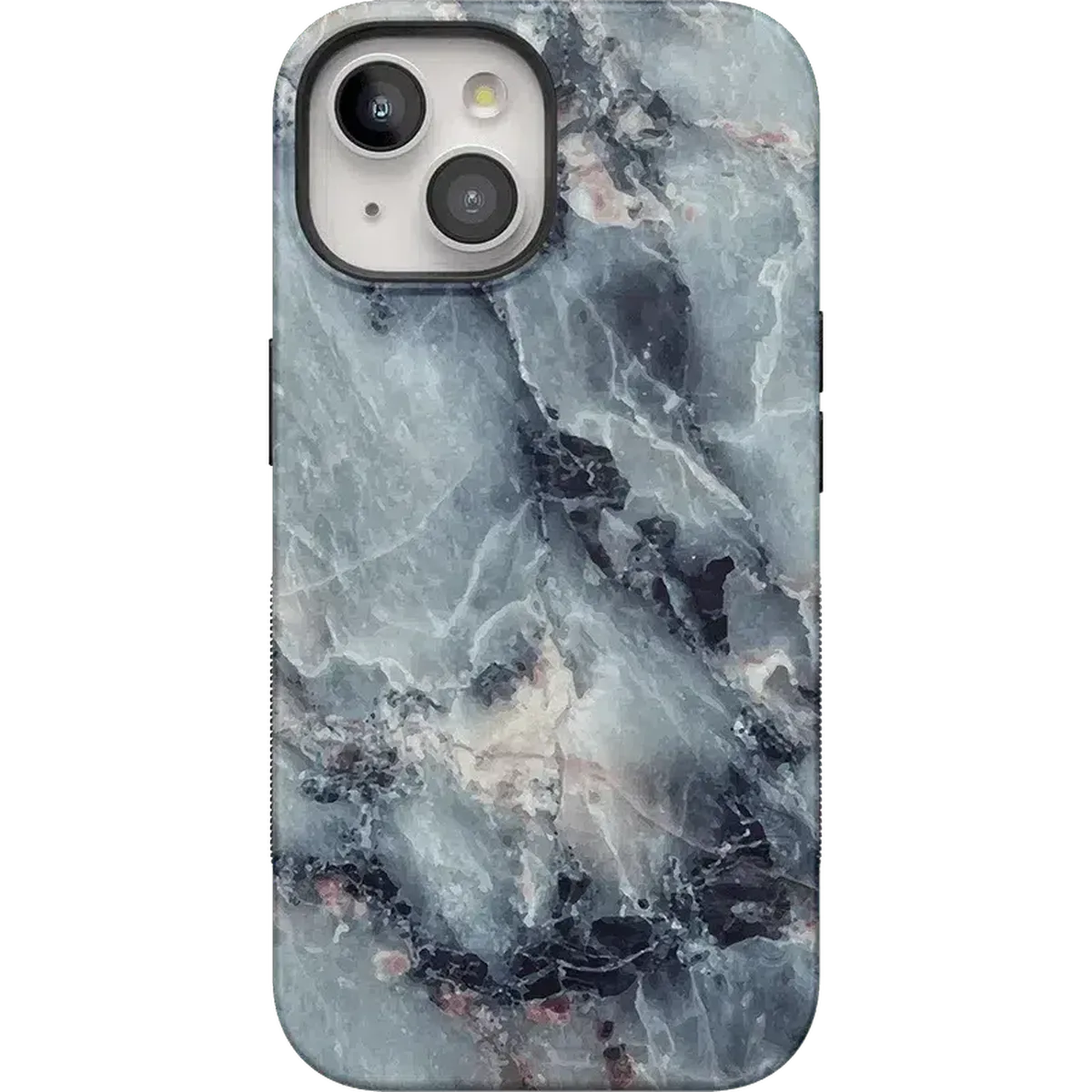 Deep Sea | Blue Marble Case iPhone Case get.casely Bold + MagSafe® iPhone 15 Plus