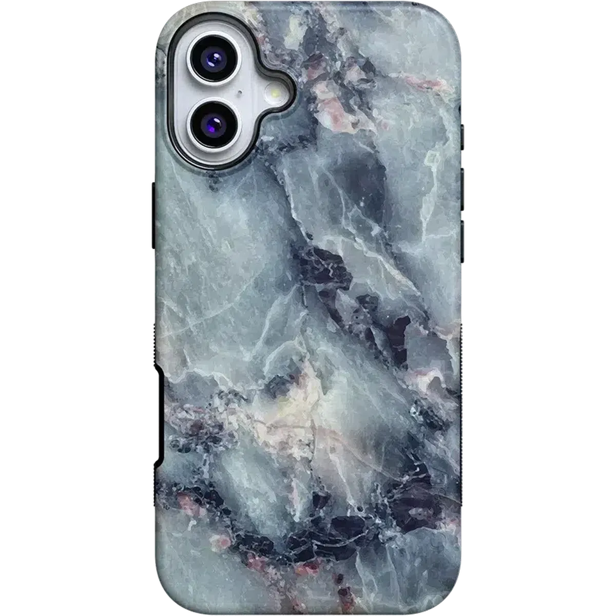 Deep Sea | Blue Marble Case iPhone Case get.casely Bold + MagSafe® iPhone 16 Plus