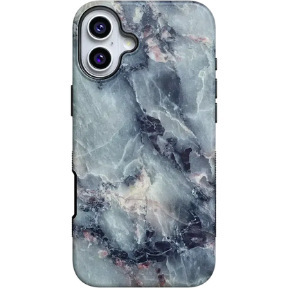 Deep Sea | Blue Marble Case iPhone Case get.casely Bold + MagSafe® iPhone 16 Plus