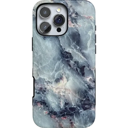 Deep Sea | Blue Marble Case iPhone Case get.casely Bold + MagSafe® iPhone 16 Pro Max
