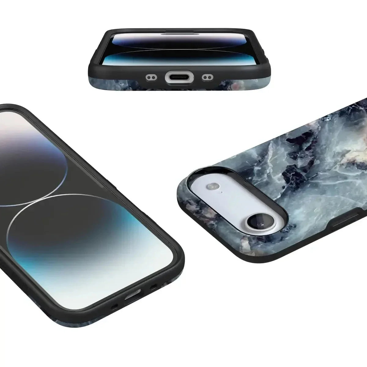 Deep Sea | Blue Marble Case iPhone Case get.casely