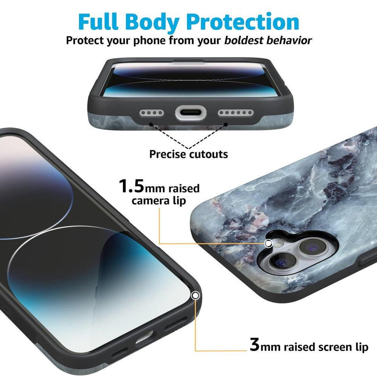 Deep Sea | Blue Marble Case iPhone Case get.casely