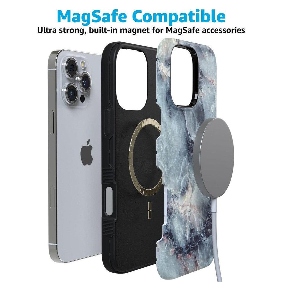 Deep Sea | Blue Marble Case iPhone Case get.casely