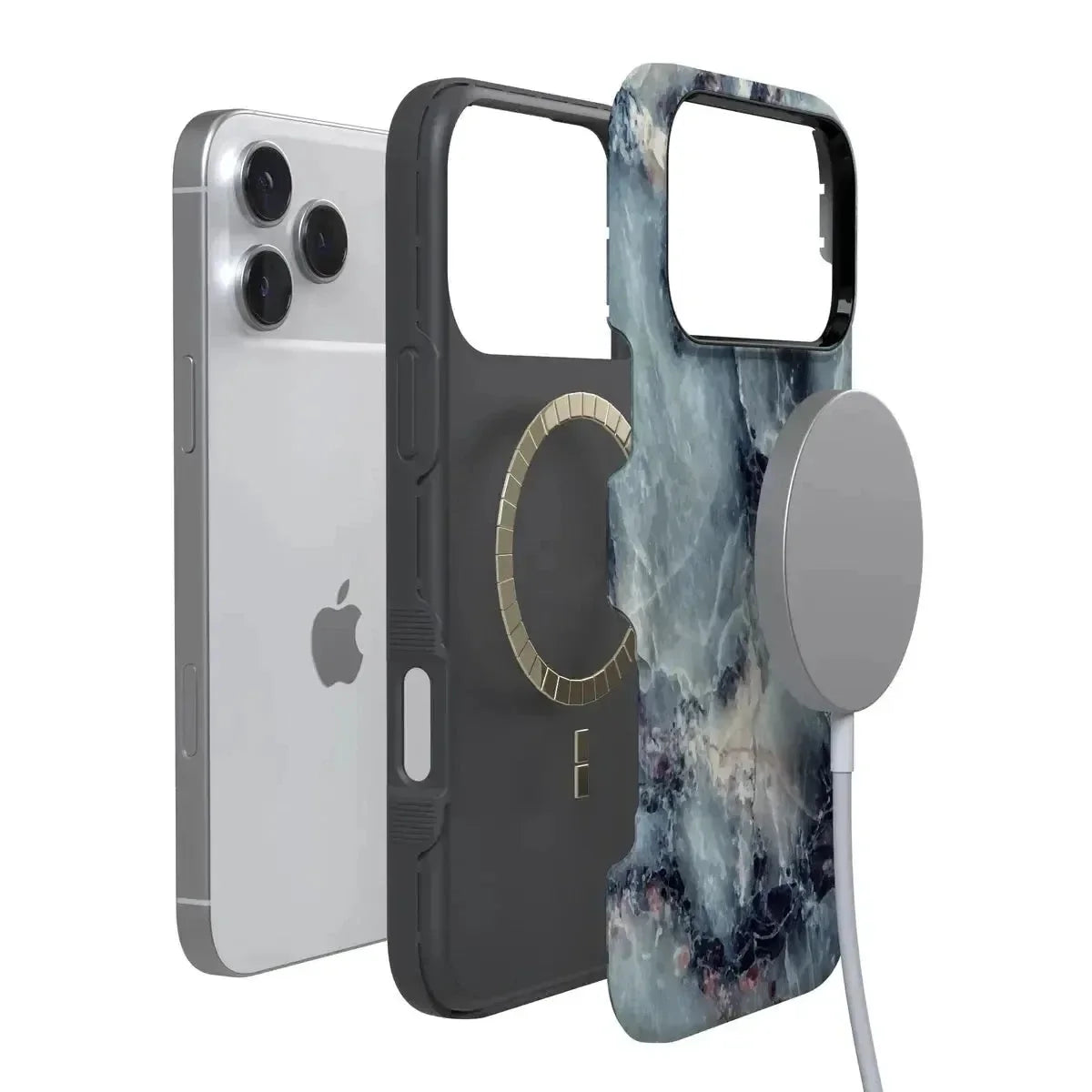 Deep Sea | Blue Marble Case iPhone Case get.casely