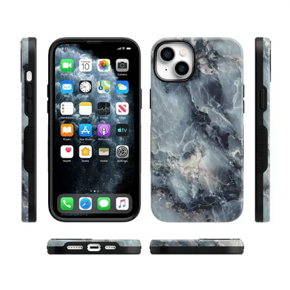 Deep Sea | Blue Marble Case iPhone Case get.casely