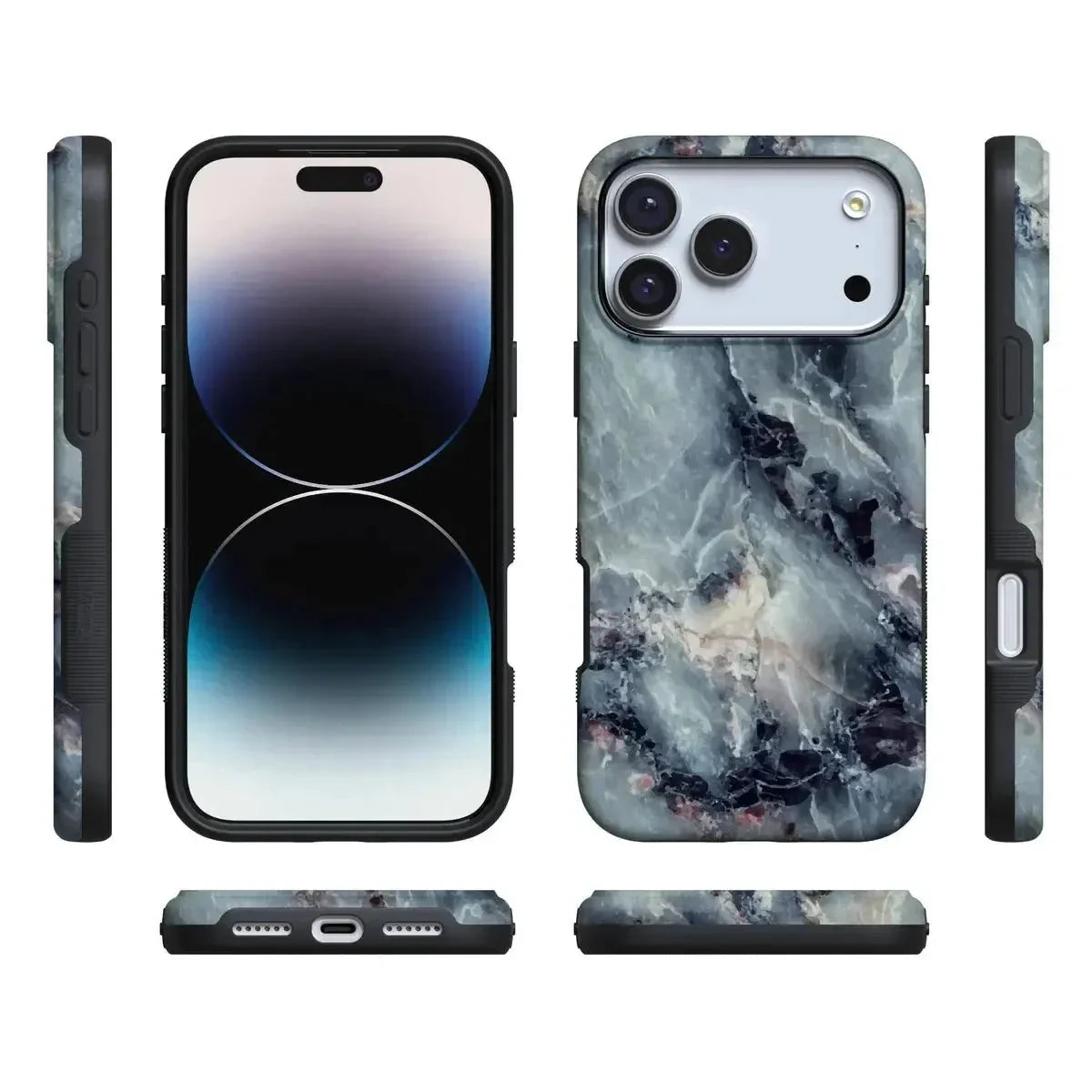 Deep Sea | Blue Marble Case iPhone Case get.casely