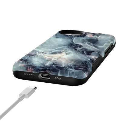 Deep Sea | Blue Marble Case iPhone Case get.casely