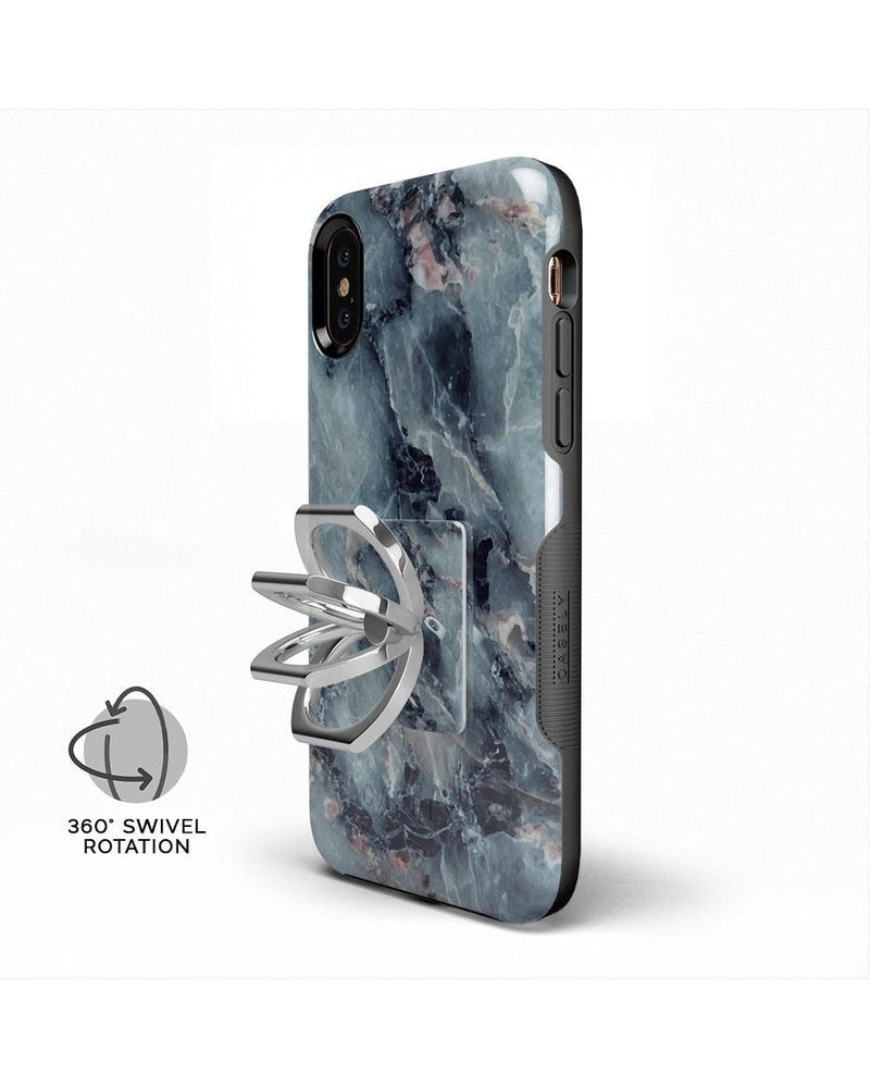 Deep Sea | Blue Marble Phone Ring Phone Ring get.casely