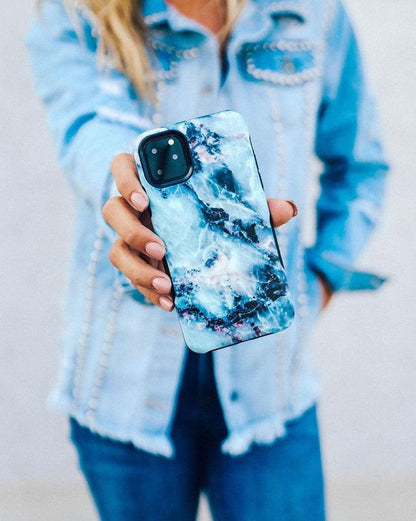 Deep Sea | Blue Marble Samsung Case Samsung Case get.casely