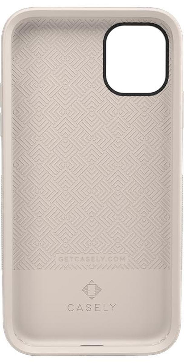 Deep Teal on Nude | Ultra-Protective Bold Case iPhone Case get.casely