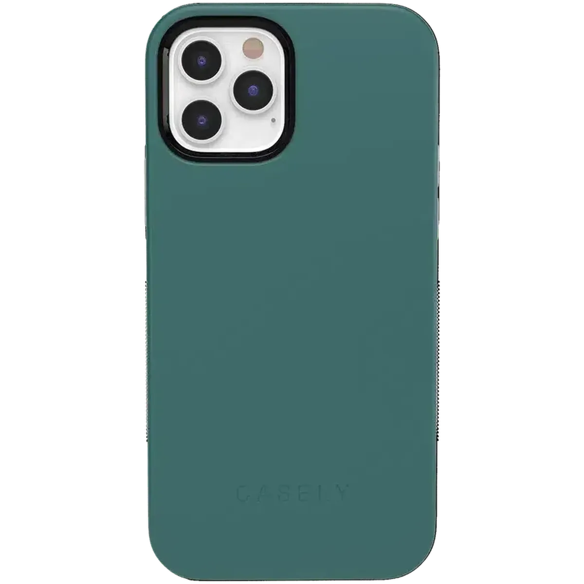 Deep Teal on Nude | Ultra-Protective Bold Case iPhone Case get.casely