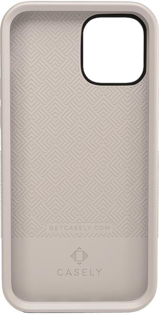 Deep Teal on Nude | Ultra-Protective Bold Case iPhone Case get.casely