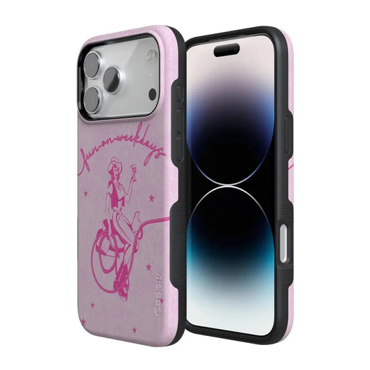 Denim Cowgirl | Fun on Weekdays Case iPhone Case get.casely