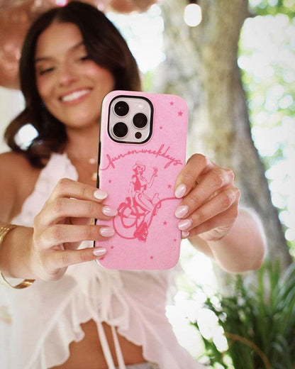 Denim Cowgirl | Fun on Weekdays Case iPhone Case get.casely