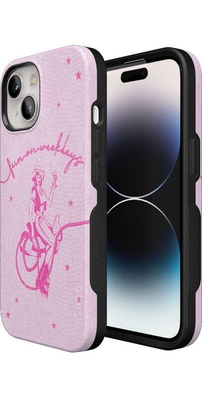 Denim Cowgirl | Fun on Weekdays Case iPhone Case get.casely