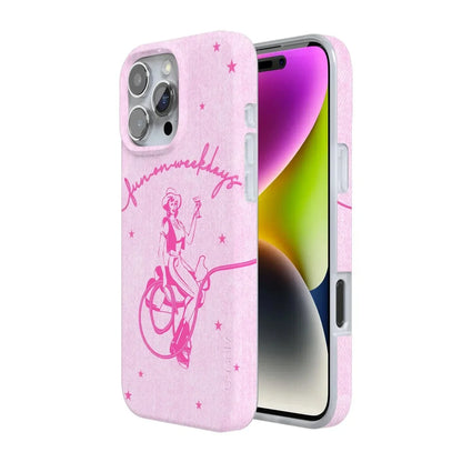 Denim Cowgirl | Fun on Weekdays Case iPhone Case get.casely