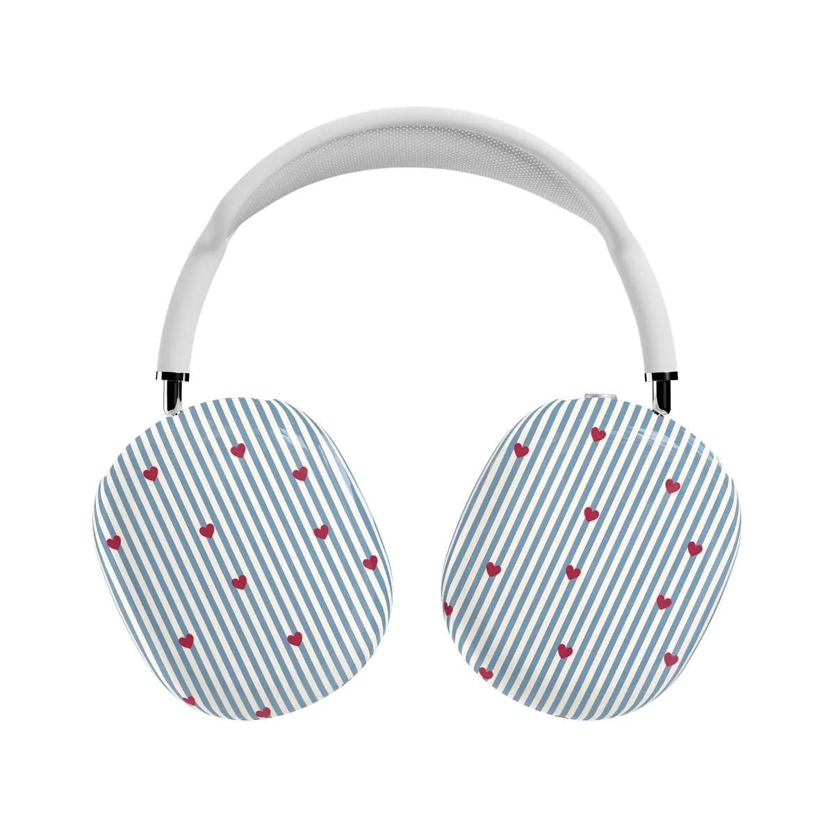 Love Lines | Blue Stripes AirPods Max Case