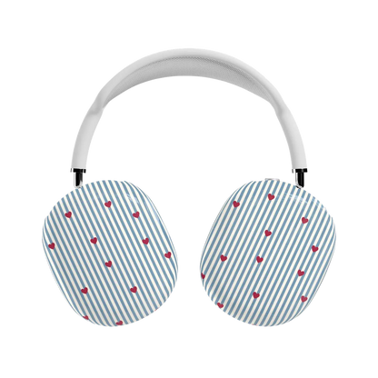 Love Lines | Blue Stripes AirPods Max Case