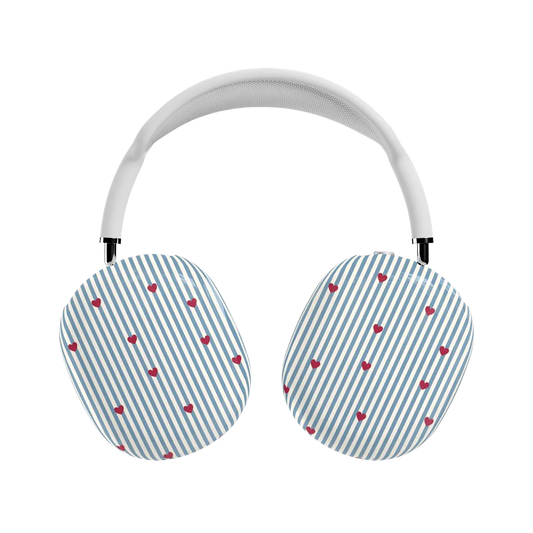 Love Lines | Blue Stripes AirPods Max Case