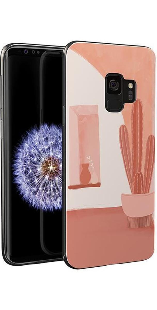 Desert Daze | Peachy Cactus Samsung Case Samsung Case get.casely