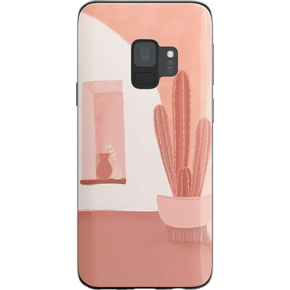 Desert Daze | Peachy Cactus Samsung Case Samsung Case get.casely