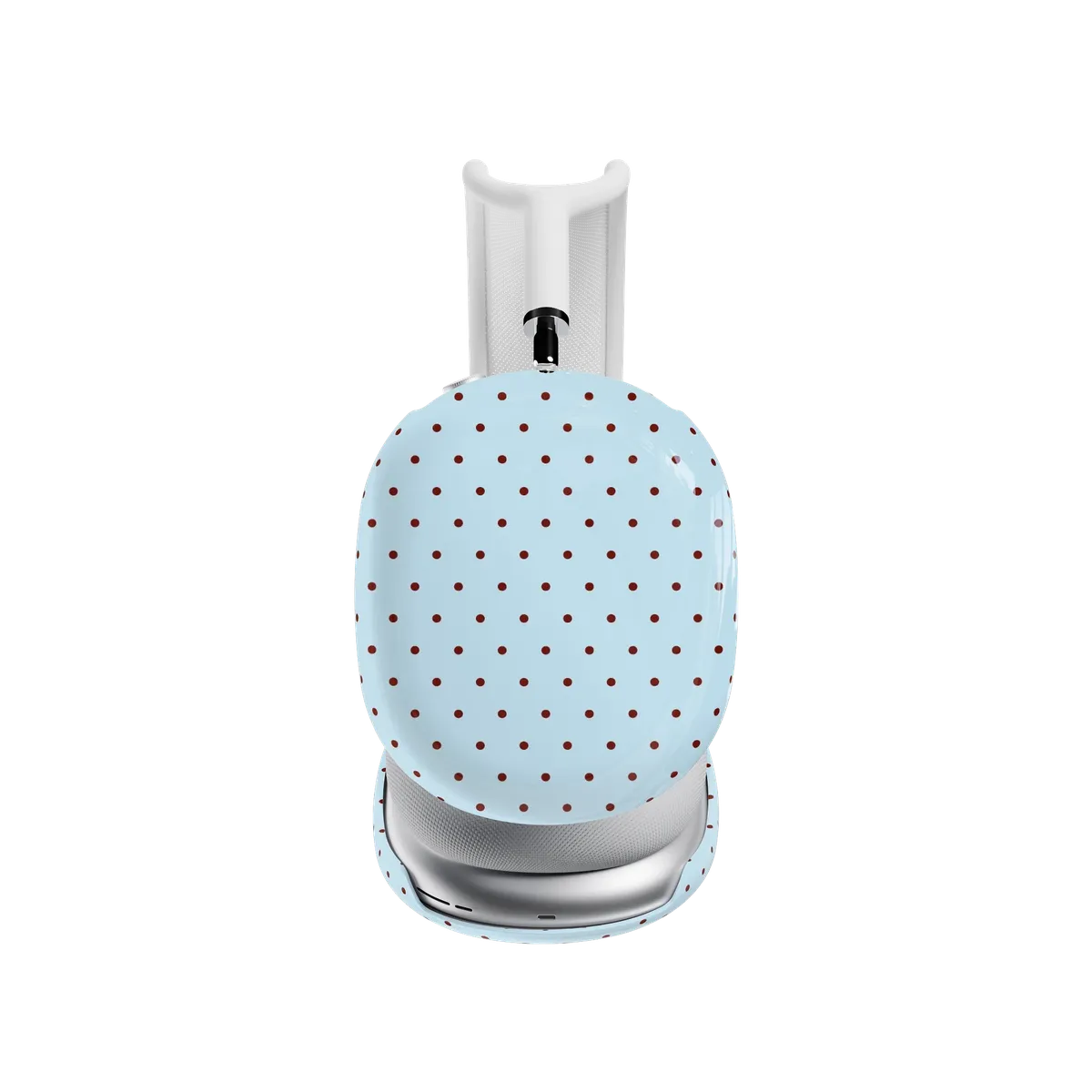 On the Dot | Blue Polka Dot AirPods Max Case