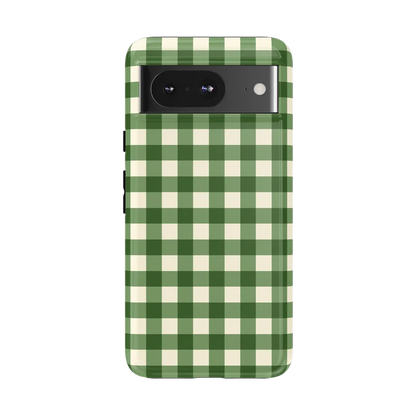 Checked Twice | Green Plaid Case