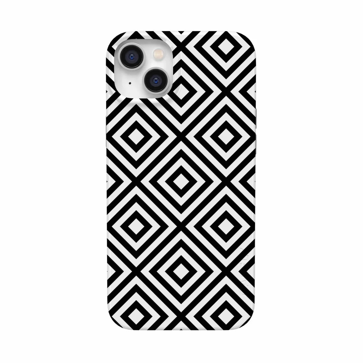 Diamonds | High Contrast Design Case Phone Case Casetry Classic + MagSafe® iPhone 14 Plus