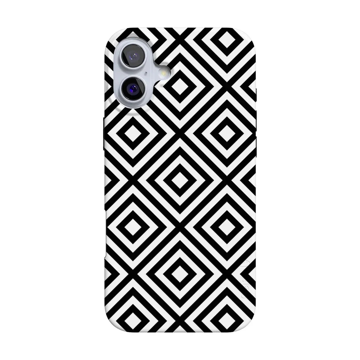 Diamonds | High Contrast Design Case Phone Case Casetry Classic + MagSafe® iPhone 16
