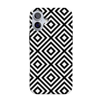 Diamonds | High Contrast Design Case Phone Case Casetry Classic + MagSafe® iPhone 16