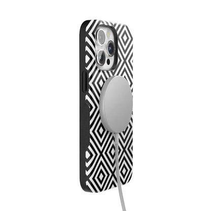 Diamonds | High Contrast Design Case Phone Case Casetry