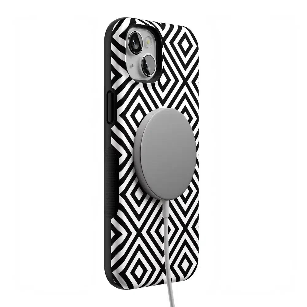 Diamonds | High Contrast Design Case Phone Case Casetry