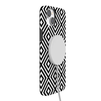 Diamonds | High Contrast Design Case Phone Case Casetry
